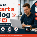 How to Start a Blog with AI: A Step-by-Step Guide