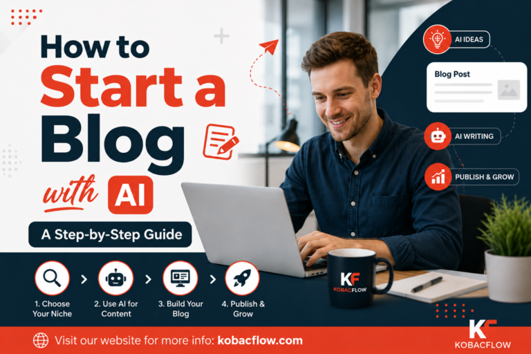 How to Start a Blog with AI: A Step-by-Step Guide