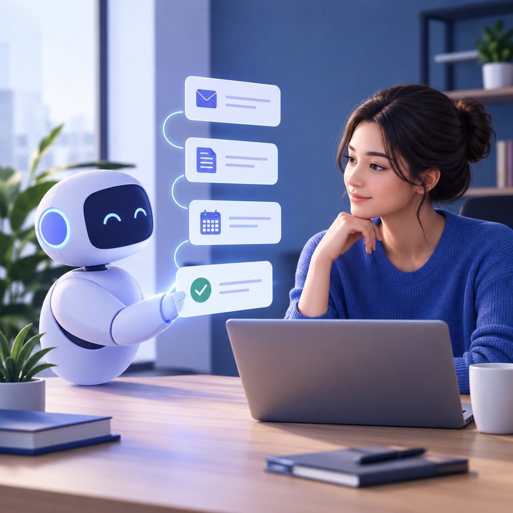 What are AI agents: AI agent workflow and automation