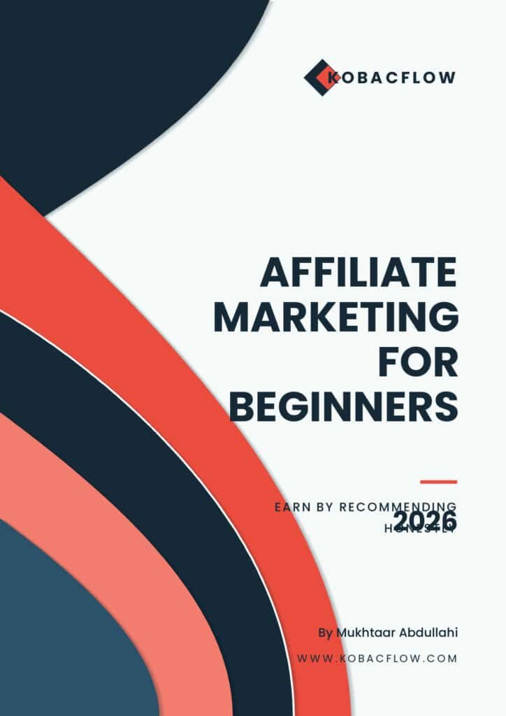 Affiliate Marketing for Beginners e-book cover